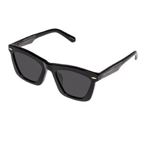 Karen Walker Alexandria Black Sunglasses
